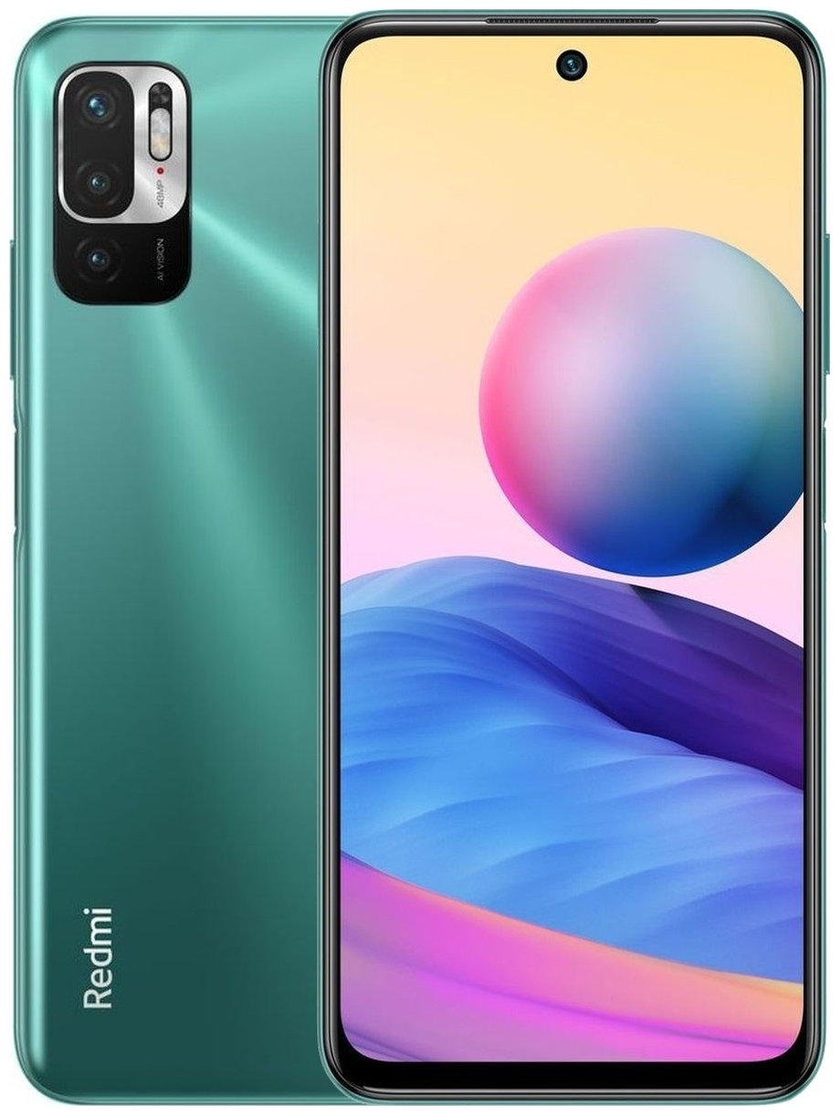 Смартфон Xiaomi Redmi Note 10T 4/128GB Aurora Green