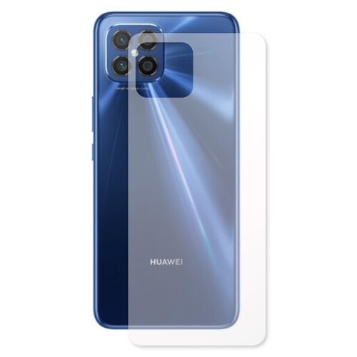 Гидрогелевая пленка LuxCase для Huawei Nova 8 SE 4G 0.14mm Back Matte 90045 защитная гидрогелевая пленка luxcase для huawei nova 8 на экран глянцевая