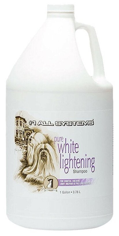 1 All Systems Lightening Shampoo шампунь осветляющий 3,78 л