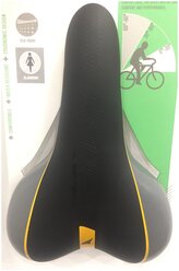 Седло Selle San Marco Milano Glamour Bianca Rigida Black/Grey