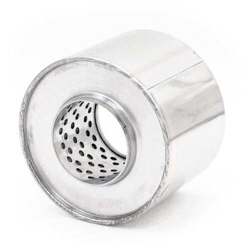 Пламегаситель 110x080 (верх) на Volkswagen Passat B6 (2005-2010) 1,8л. 152/160л.с. BZB, CDAA, CDAB