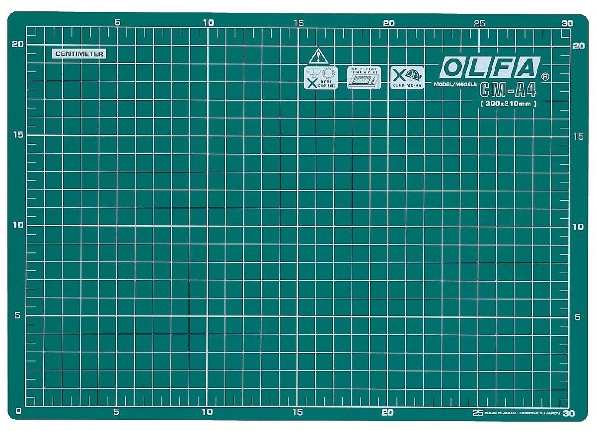 Защитный коврик OLFA А4 (OL-CM-A4)