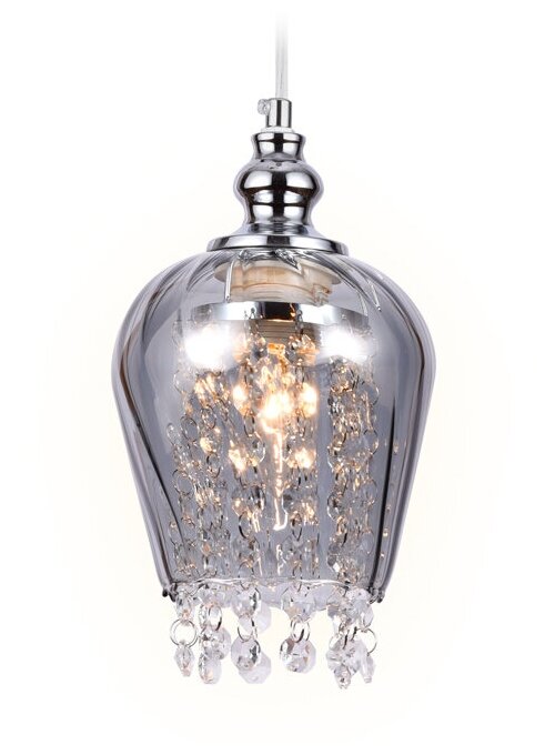 Светильник подвесной Ambrella Traditional TR3609, E27, кол-во ламп:1шт, Хром