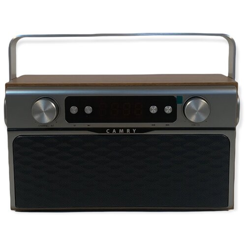 Ретро радио-приемник Camry CR 1183 Bluetooth 50 FMUSBSDAUXClock 898900₽