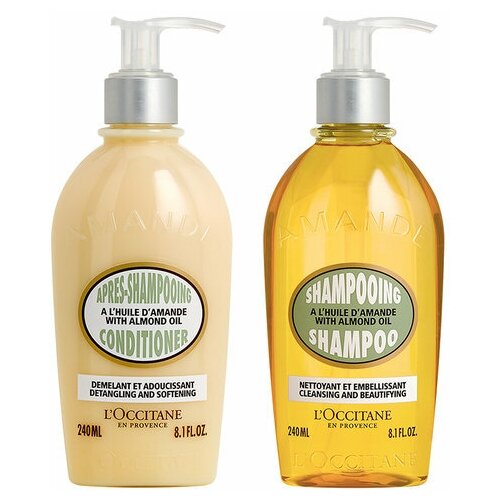 LOccitane Almond Hair Care Duo Set 6999₽