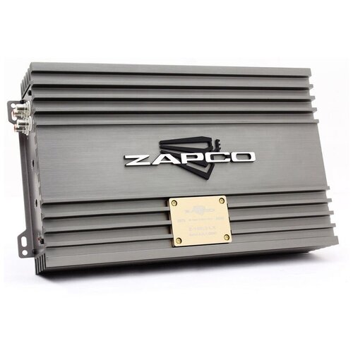 Автомобильная акустика ZAPCO Z-150.2 LX - 2-канальный аудиофильский усилитель, АВ класса.