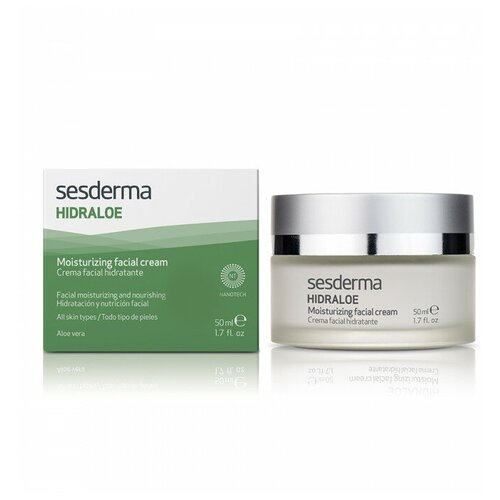 Крем для лица Sesderma HIDRALOE Moisturizing facial cream