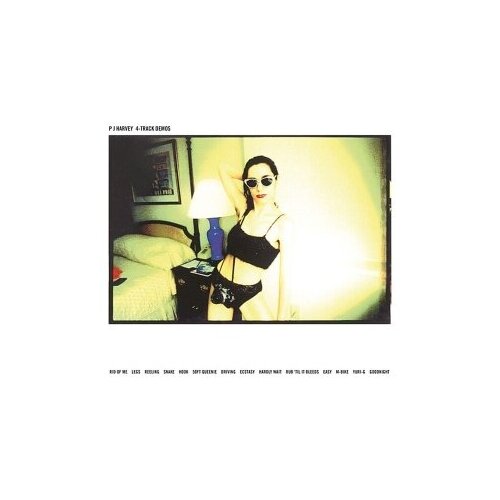 Виниловые пластинки, Island Records, PJ HARVEY - 4-Track Demos (LP) виниловые пластинки island records pj harvey to bring you my love lp