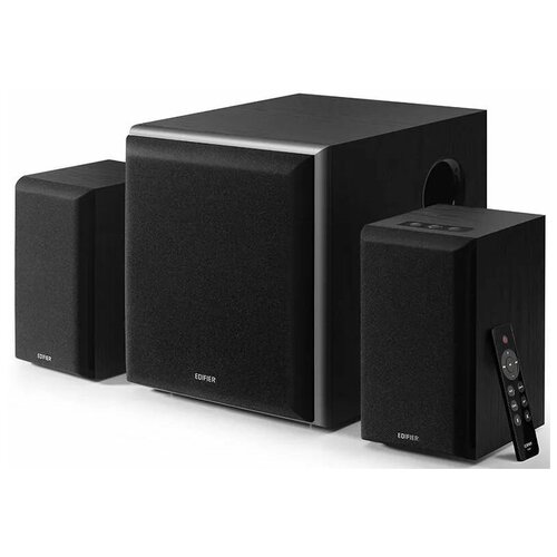 Компьютерные колонки 2.1 Edifier M-series M601DB полочная акустика kef q350 black