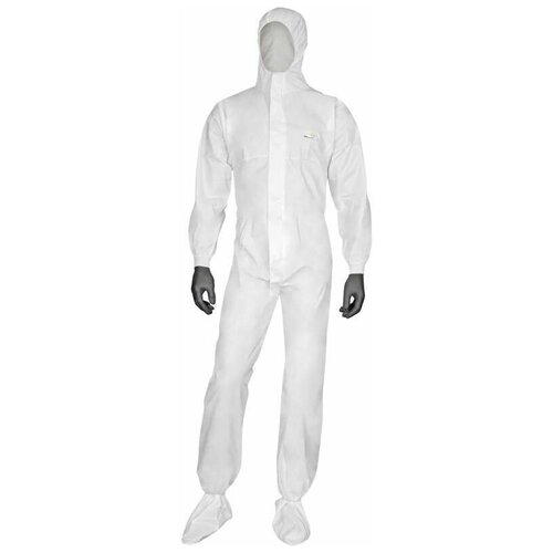 Куртка, брюки, комбинезон DELTA PLUS DT117, р-р. XL, рост 182-188 см, белый