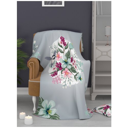 Плед Homepick из флиса 