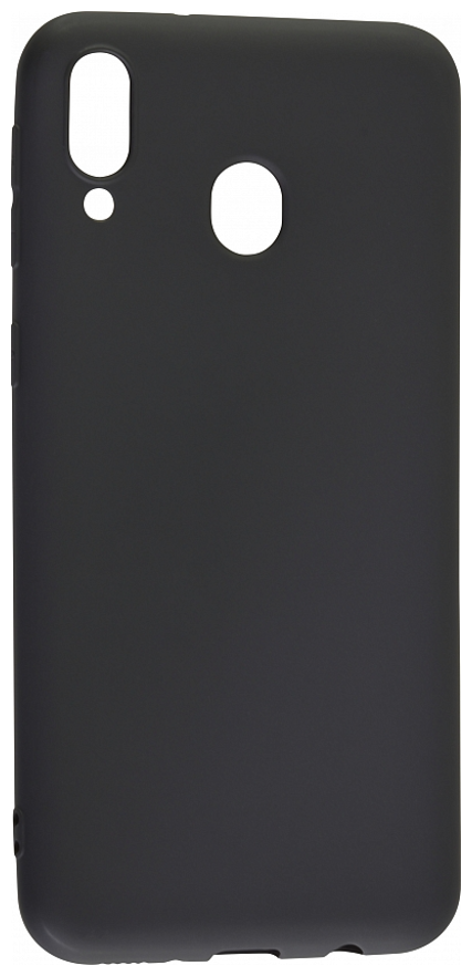 Чехол силиконовый для Samsung Galaxy M20 (2019), черный