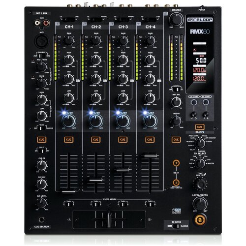 DJ микшерный пульт Reloop RMX-60 Digital dj микшерный пульт reloop rmx 22i