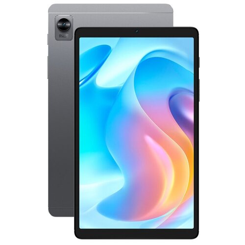 Планшет Realme Pad Mini WiFi RMP2106 Grey (Tiger T616 1.8GHz/3072Mb/32Gb/Wi-Fi/Bluetooth/Cam/8.7/1340x800/Android) realme pad mini wi fi 3 32gb blue rmp2106 unisoc t616 2 0ghz 3072mb 32gb wi fi bluetooth cam 8 7 1340x800 android