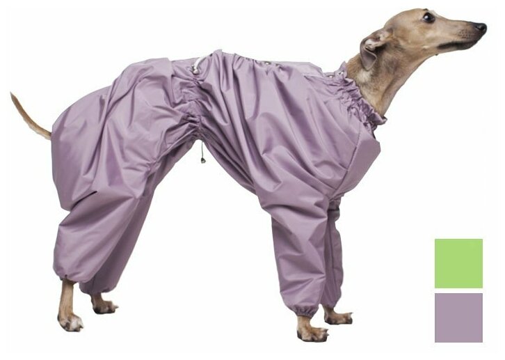 DogVille, Одежда для собак - комбинезон с драпировкой, демисезонный, 31127д - фотография № 1
