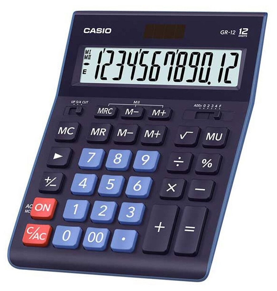 Калькулятор настольный CASIO GR-12