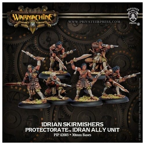 Idrian Skirmishers