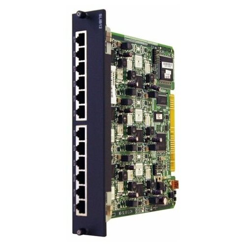 LG-Ericsson MG-SLIB12C - плата аналоговых телефонов 12 портов для АТС iPECS-MG подключение RJ-45