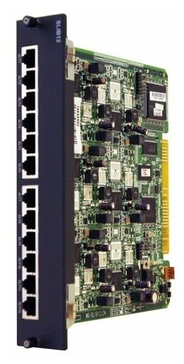 LG-Ericsson MG-SLIB12C - плата аналоговых телефонов 12 портов для АТС iPECS-MG подключение RJ-45 20255₽