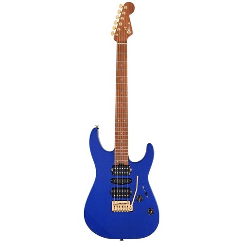 Электрогитара Charvel Pro-Mod DK24 HSH 2PT CM Mystic Blue