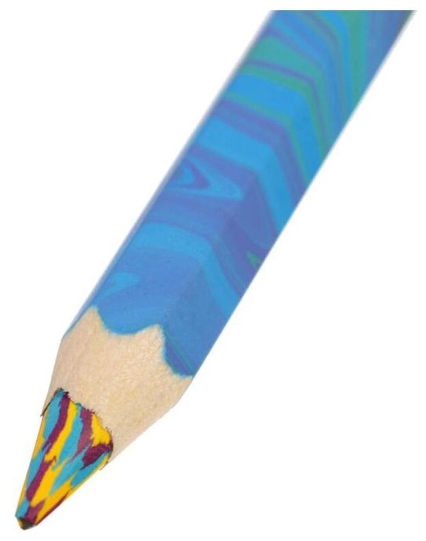 Карандаш многоцветный Koh-I-Noor Magic Tropical (d=5,6мм, заточенный) (3405002031TD)
