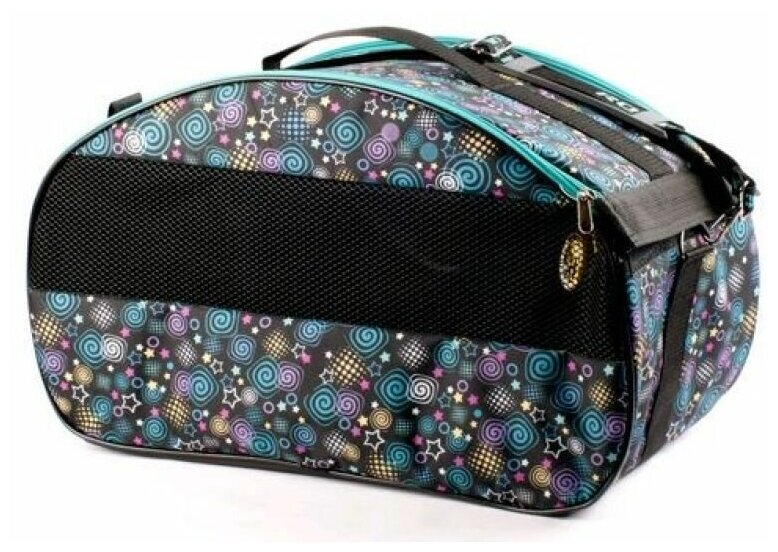 фото Сумка-переноска Вака № 1 полукруглая для животных (45 х 22,5 х 25 см, В ассортименте)