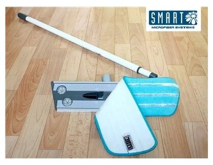 Швабра Smart Microfiber Mop 3×1 бытовая - фотография № 11