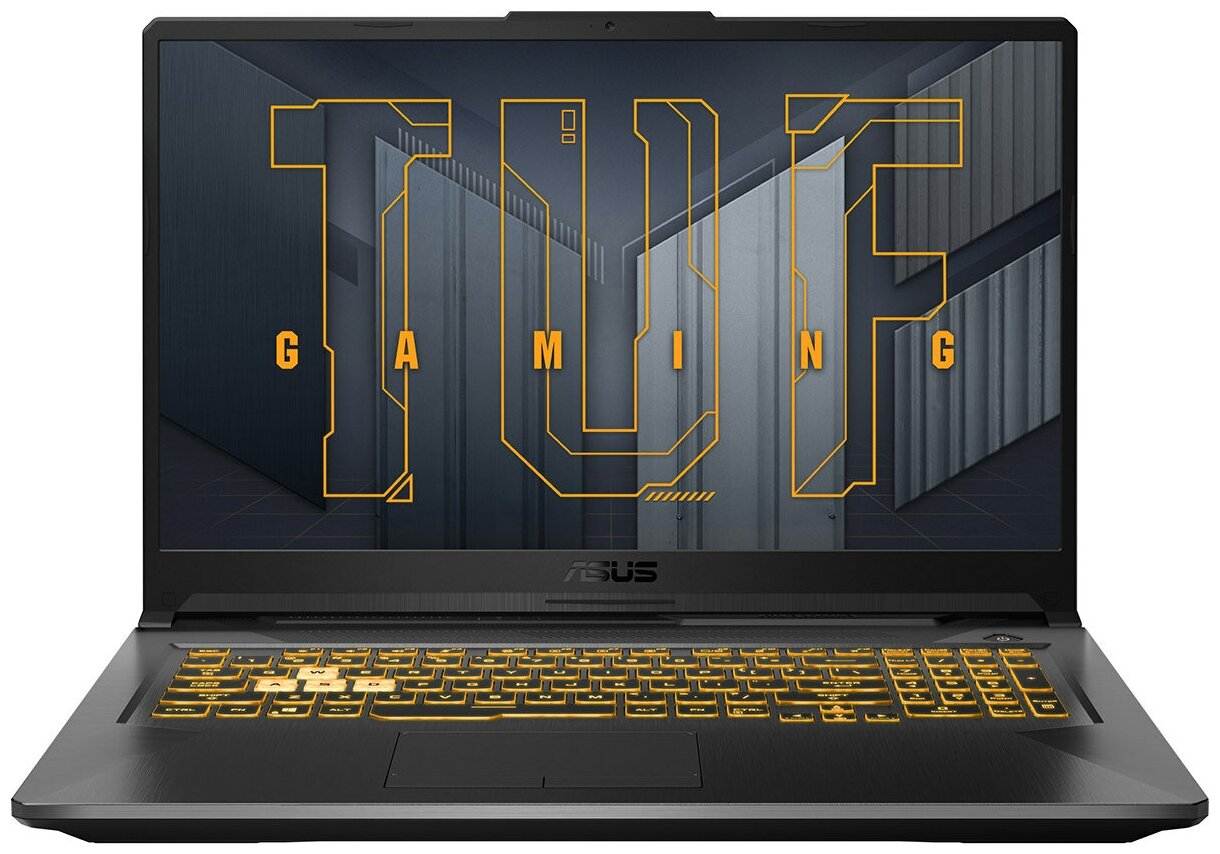 Ноутбук Asus TUF Gaming F17 FX706HCB-HX111T 90NR0733-M02440 Core i5 2700 MHz 11400H8Gb512 Gb SSD1731920x1080nVidia GeForce RTX 3050 GDDR6 12220000₽