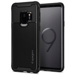 Прочный чехол SPIGEN для Galaxy S9 - Rugged Armor Urban - Черный - 592CS22875 - изображение