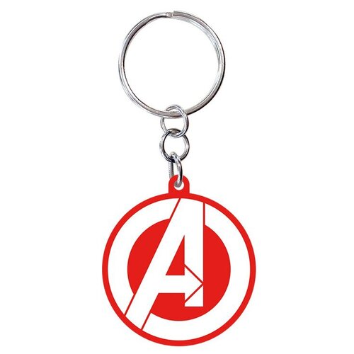 Брелок ABYstyle marvel avengers ultimate guide new edition
