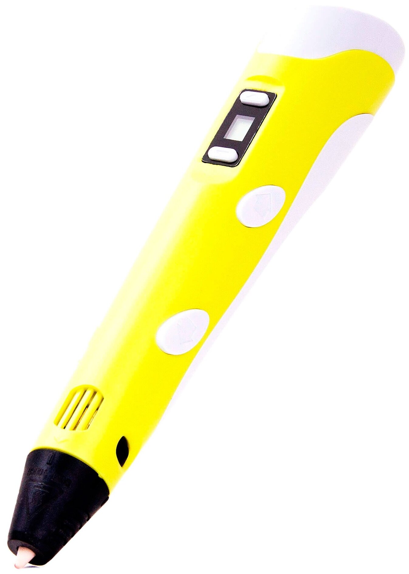 Подарочный набор для творчества 3Д ручки Spider Pen Plus "С Днем Рождения!" Желтый Dr2200y .