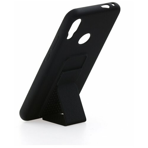 Чехол на Xiaomi Redmi Note 7 Kruche Magnetic Stand Black