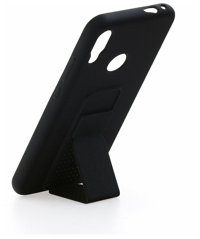 Чехол на Xiaomi Redmi Note 7 Kruche Magnetic Stand Black