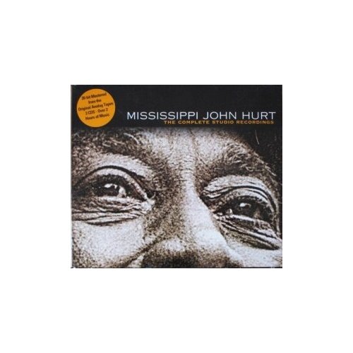 Компакт-Диски, Vanguard , HURT, MISSISSIPPI JOHN - The Complete Studio Recordings (3CD)