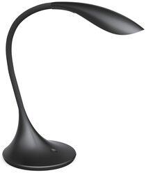 Лампа офисная светодиодная Camelion Light Advance KD-772, 5 Вт, цвет арматуры: черный, цвет плафона/абажура: черный