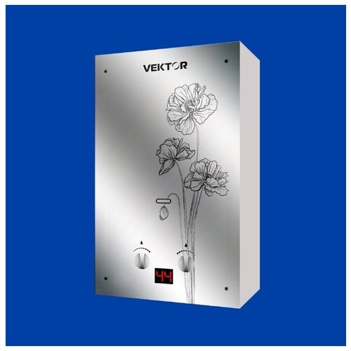 Газовая колонка VEKTOR 10 Черный цветок 988000₽