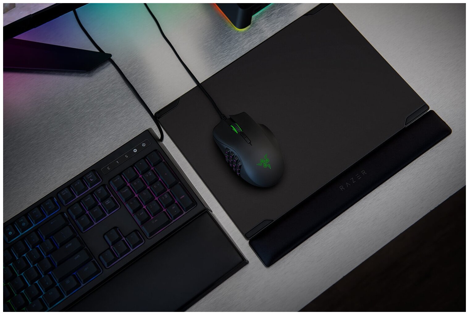 Мышь Razer Naga Trinity