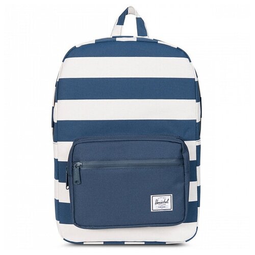 фото Рюкзак herschel pop quiz youth 2017 navy/natural stripe