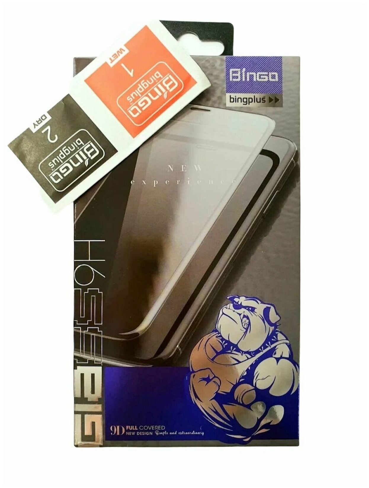 Защитное стекло на дисплей Bingo 9D/9H Honor 9S (Huawei Y5p/Honor 7A/7S/Huawei Y5 2018/Y5 Prime 2018/Y5 Lite)