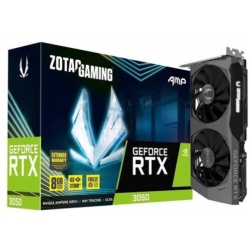 Видеокарта Zotac RTX 3050 8Gb/GDDR6 ZT-A30500F-10M