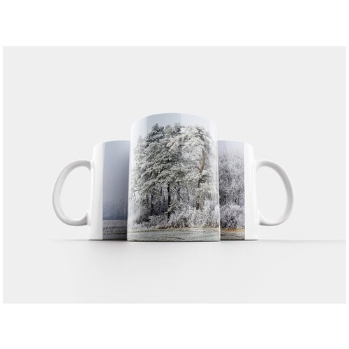 фото Кружка "зима, мороз, снег" 320 мл lotsprints