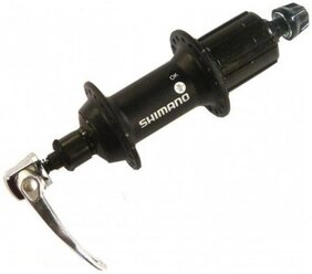 Велосипедная втулка Shimano задняя fh-m430 alivio(98n), 32н, 8/9 скоростей, old:135мм, эксцентрик 173мм, чёрная