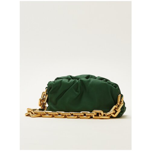 Ресейл сумка Bottega Veneta, T-Pouch, Зеленый, Отличное зеленого цвета