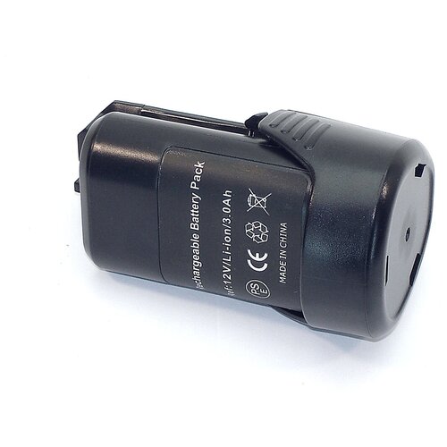 Аккумулятор для Bosch Professional GBA 12 V Li-Ion 3Ah (1600A00X79) аккумулятор li ion 12 v 1 5 aн