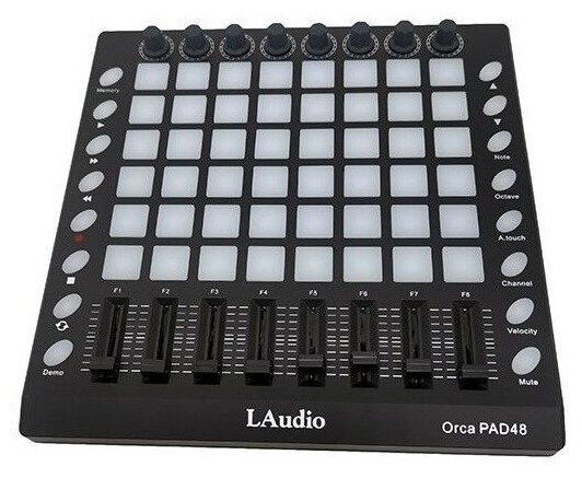 Миди контроллер LAudio Orca-Pad48