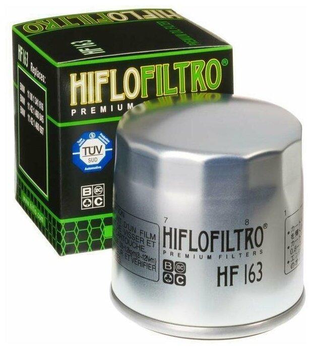 Фильтр масляный Hiflo Filtro HF163