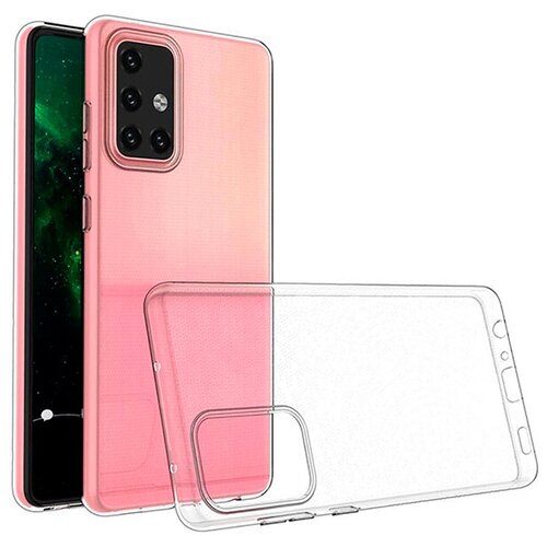 фото Re:pa чехол - накладка transparent для samsung galaxy a72