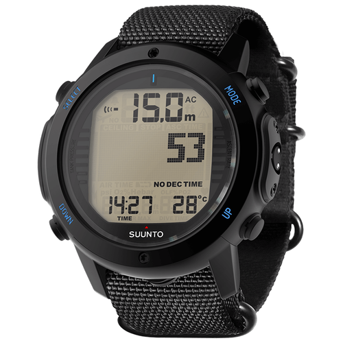 SUUNTO D6i NOVO ZULU BLACK