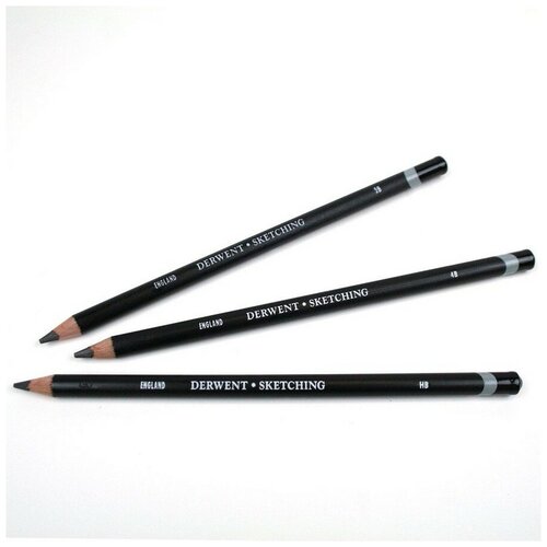 Карандаш чернографитный Sketching HB грифель 4 мм набор чернографитовых карандашей sketching 48 шт в деревянной упаковке derwent 0700759