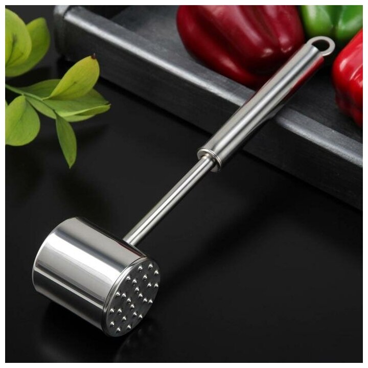 фото Молоток для мяса Steel, 26,5 см, нержавеющая сталь
